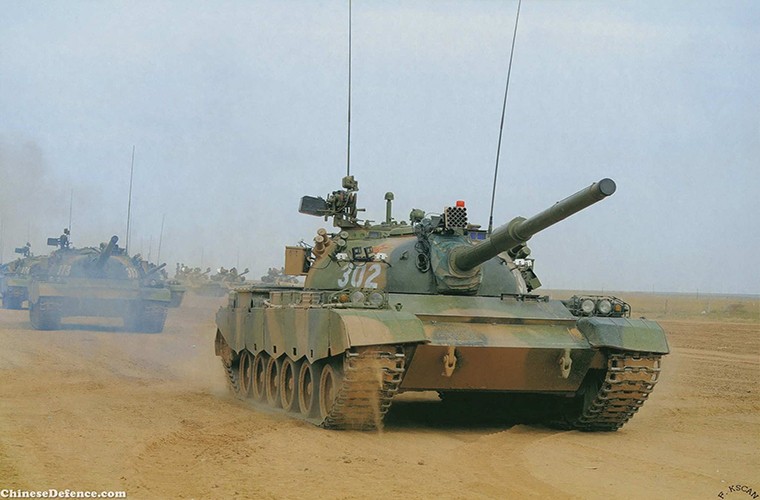 Menh yeu tham vong nang cap xe tang Type 59 cua My-Trung-Hinh-14