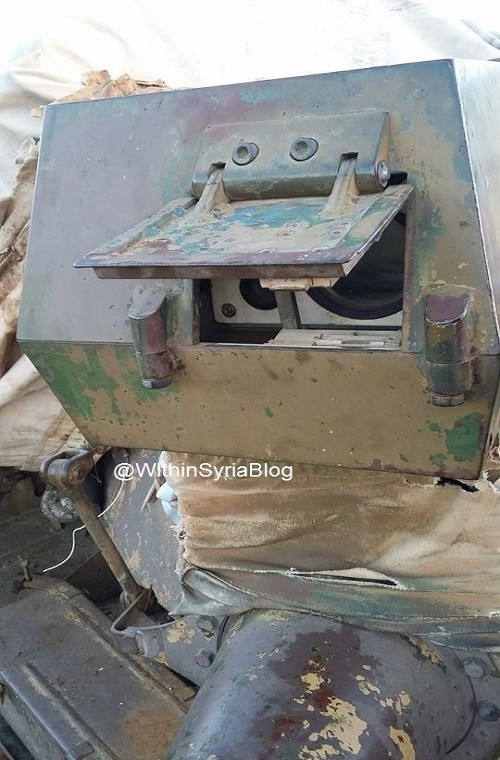 Kinh ngac xe tang T-55 Syria duoc Trieu Tien nang cap-Hinh-4