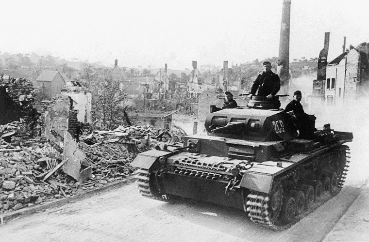Tai sao Panzer II la 