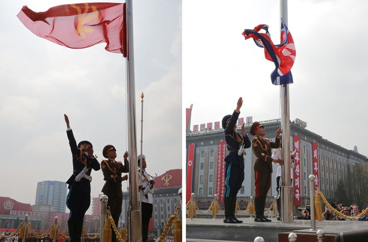 Goc anh chua tung thay trong cuoc duyet binh Trieu Tien ky (1)-Hinh-5