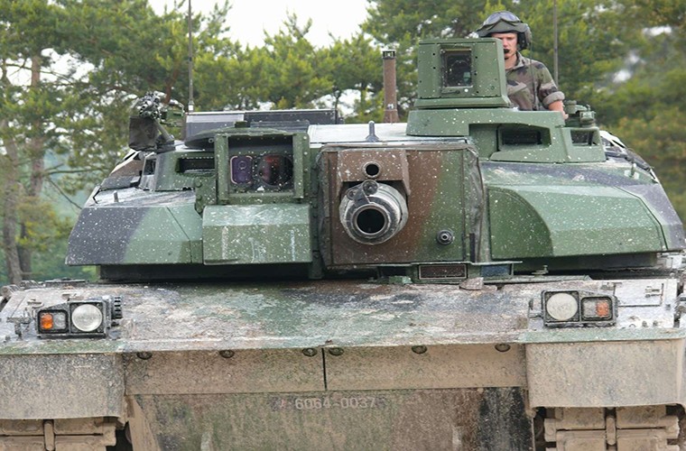 T-14 Armata se tham bai truoc sieu tang Leclerc lap phao 140mm?-Hinh-7