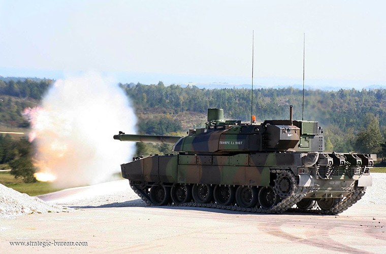 T-14 Armata se tham bai truoc sieu tang Leclerc lap phao 140mm?-Hinh-8