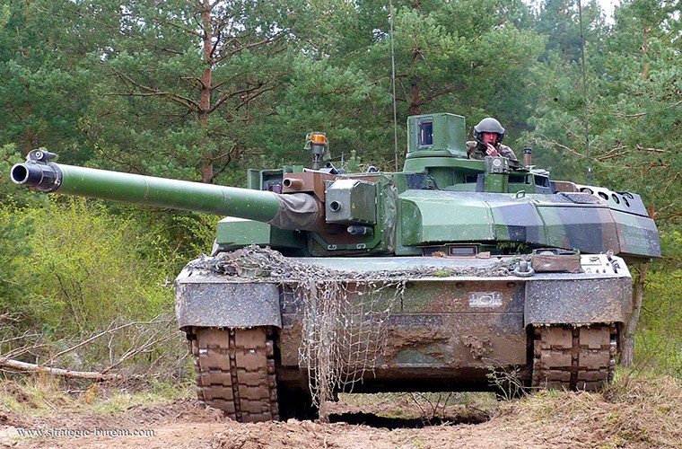T-14 Armata se tham bai truoc sieu tang Leclerc lap phao 140mm?-Hinh-9