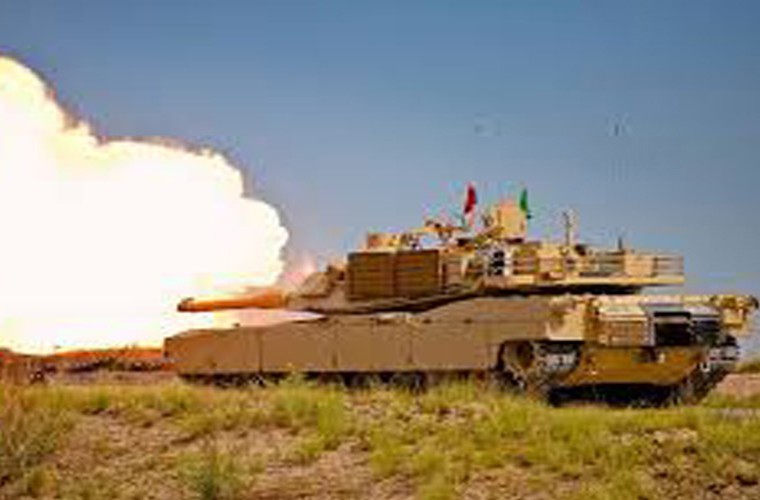 Dang long sieu tang M1 Abrams bi ban chay ngun ngut-Hinh-13