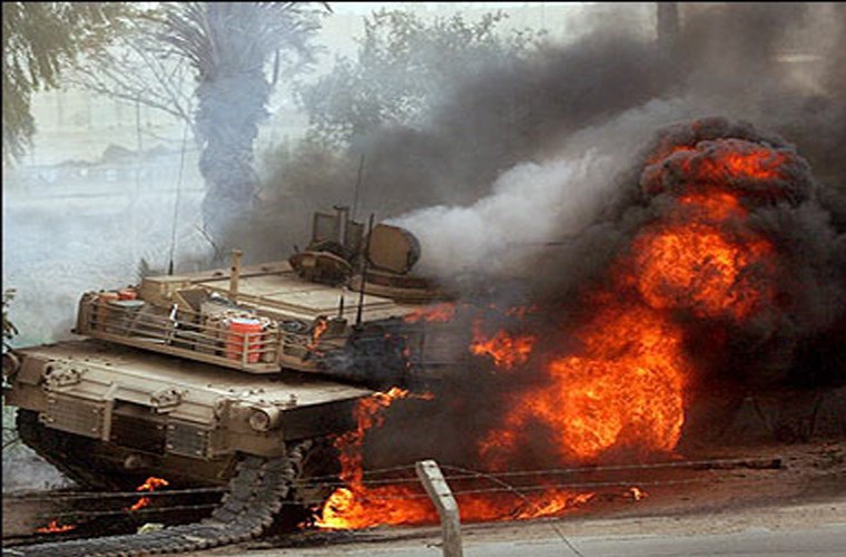 Dang long sieu tang M1 Abrams bi ban chay ngun ngut-Hinh-2