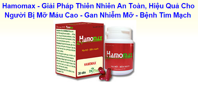 hamomax dong hanh cung benh nhan mo mau cao – gan nhiem mo - benh tim mach hinh anh