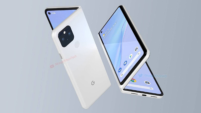 Pixel 7 vua ra mat, thong tin Pixel Fold da 