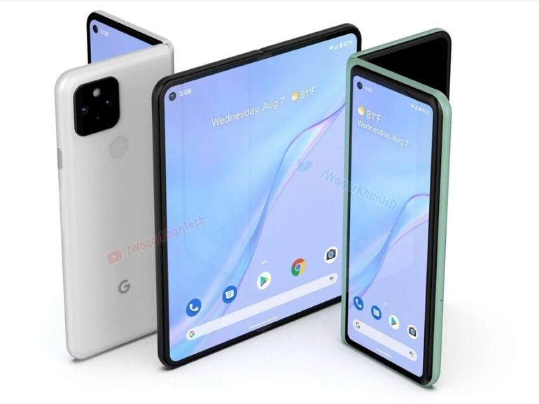 Pixel 7 vua ra mat, thong tin Pixel Fold da 