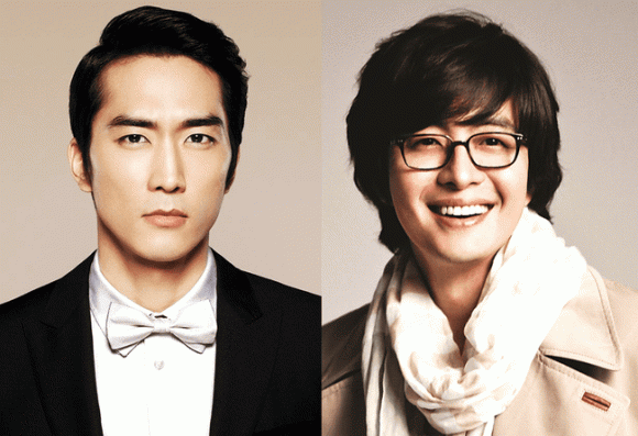 Moi quan he dac biet giua Bae Yong Joon va Song Seung Hun