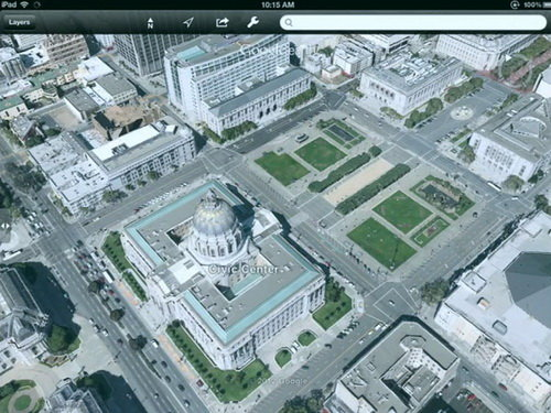 Huawei ra mat “ban do the gioi thuc 3D”: Co vuot mat Google Maps?-Hinh-8