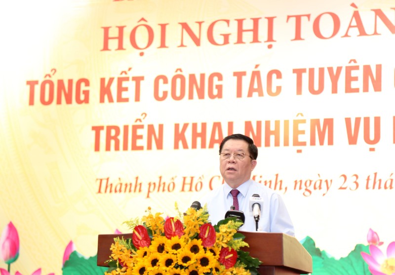 Truong ban Tuyen giao Trung uong: Kien dinh, bao dam cao nhat loi ich quoc gia, dan toc