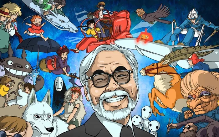 Hoa si da tai Hayao Miyazaki sap hoan thanh bo phim cuoi cung