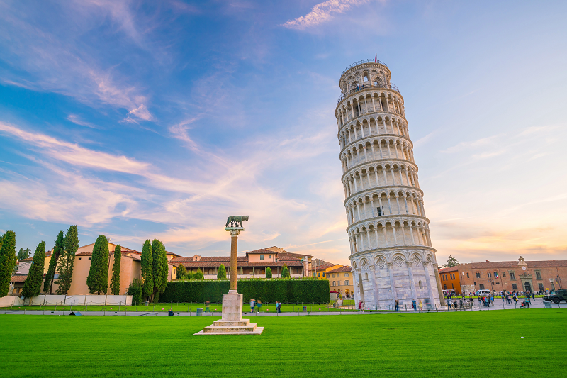 Giai ma thu vi: Thap nghieng Pisa duoc 