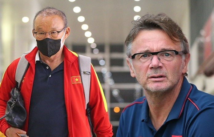 Philippe Troussier dan dat tuyen Viet Nam, thay Park lam Giam doc ky thuat VFF?