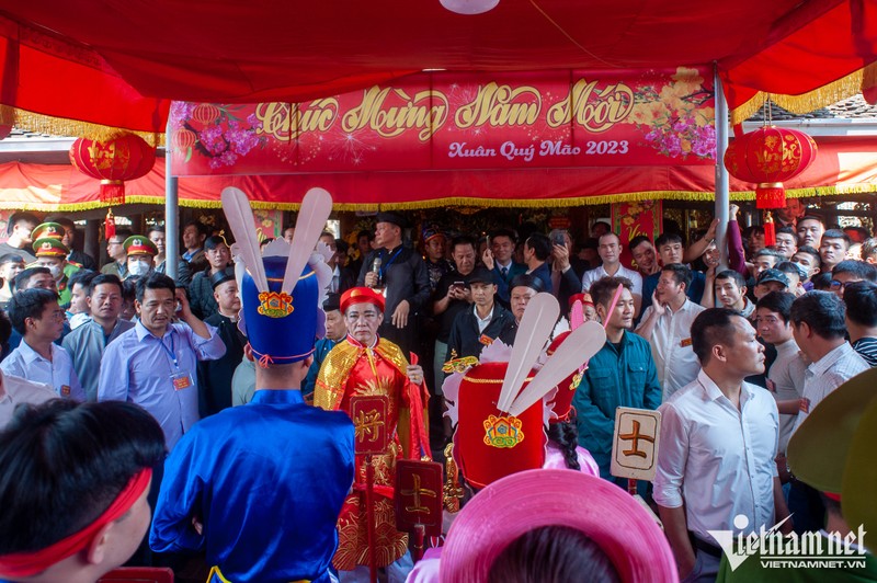 Kiet suc vi lao vao tranh cuop cay bong tai le hoi o Ha Noi