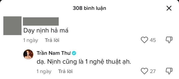 Nam Thu 'noi doa', gay gat dap tra khi bi che 'gia teo top'-Hinh-10