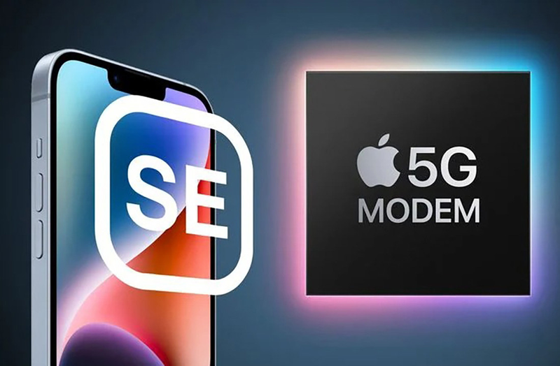 iPhone SE 4 se ra mat voi modem 5G cua Apple