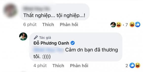 Phuong Oanh bi mang la 