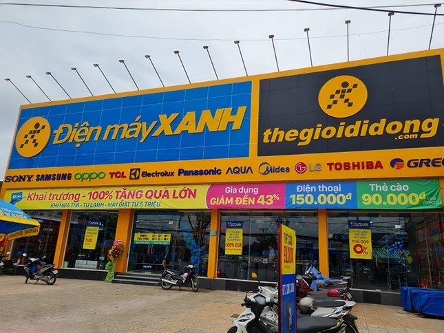 The gioi Di dong sa thai 13.000 nguoi