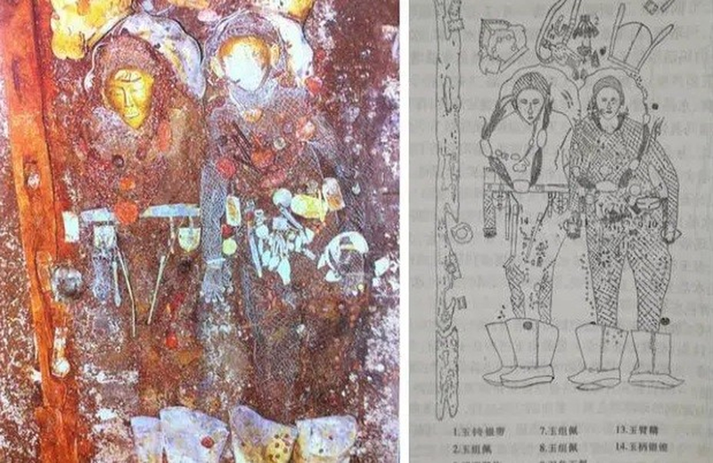 Vén màn che hài cốt trong cổ mộ, chuyên gia phán: "Chạy ngay đi!" - Hình 6 Ven man che hai cot trong co mo, chuyen gia phan: