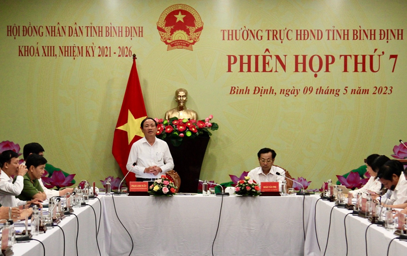 Chu tich Binh Dinh: Tinh trang xay dung cong trinh trai phep van con phuc tap-Hinh-2