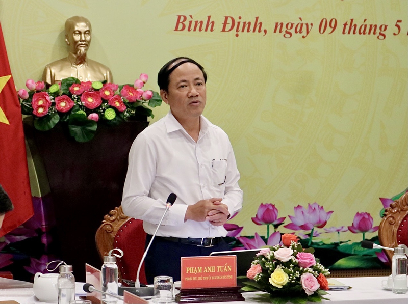 Chu tich Binh Dinh: Tinh trang xay dung cong trinh trai phep van con phuc tap