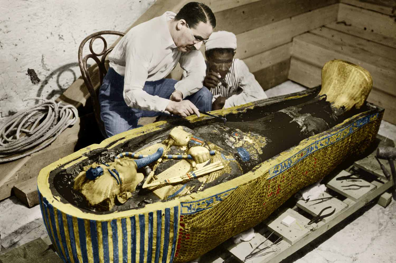 Nong: Da tim ra ke trom co vat trong lang mo vua Tutankhamun?-Hinh-5