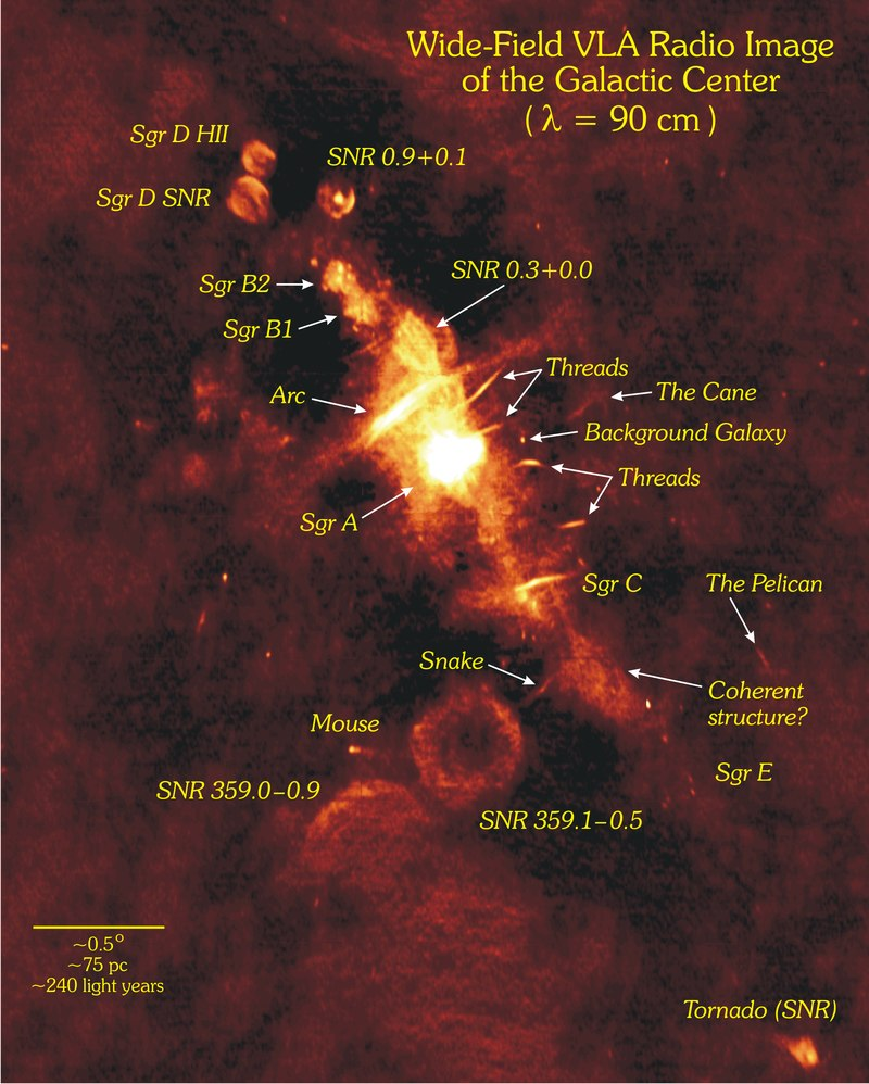 “Ran vu tru” khong lo dang chui vao “trai tim” Ngan ha-Hinh-7