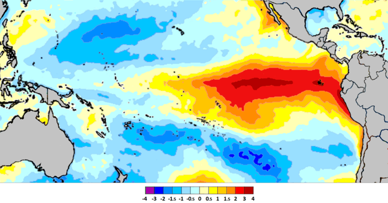 El Nino den som, Dong Nam A chiu nang nong khung khiep the nao?