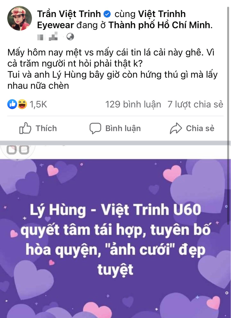 Viet Trinh noi gi ve moi quan he hien tai voi Ly Hung?-Hinh-3