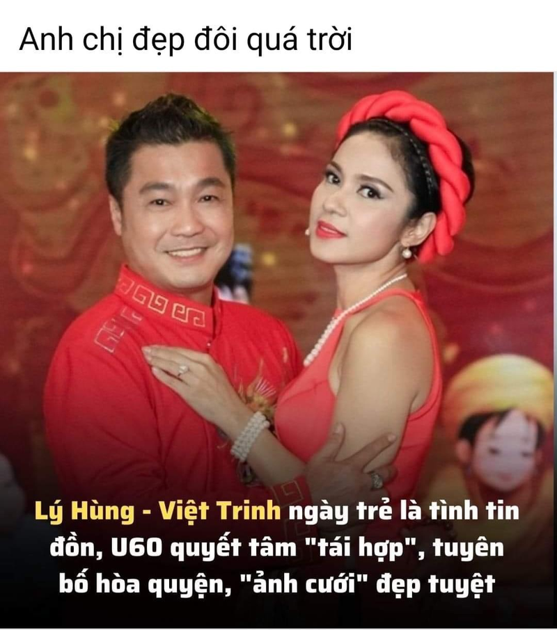 Viet Trinh noi gi ve moi quan he hien tai voi Ly Hung?