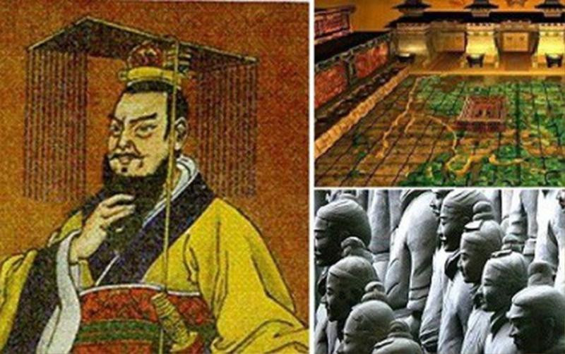 Bí ẩn tượng dị hình trong mộ Tần Thủy Hoàng: Nằm ngửa, gối uốn cong - Hình 9 Bi an tuong di hinh trong mo Tan Thuy Hoang: Nam ngua, goi uon cong-Hinh-9