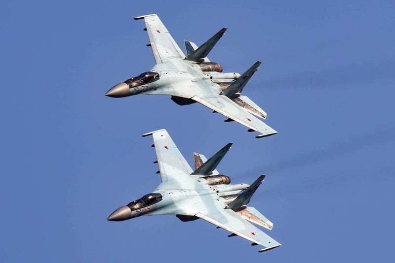 Video tiem kich Su-35S ban phao sang vao UAV MQ-9 Reaper o Syria