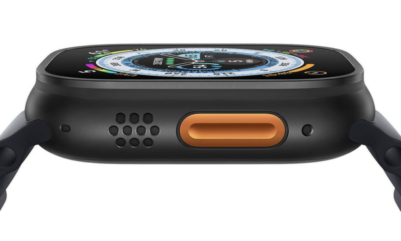 Nong: Apple Watch Ultra 2 lo phien ban mau toi 