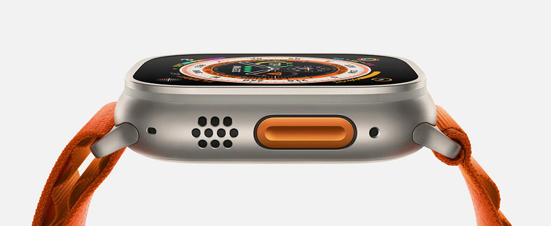 Nong: Apple Watch Ultra 2 lo phien ban mau toi 