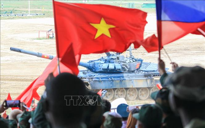Bo truong Quoc phong Phan Van Giang du Khai mac Army 2023