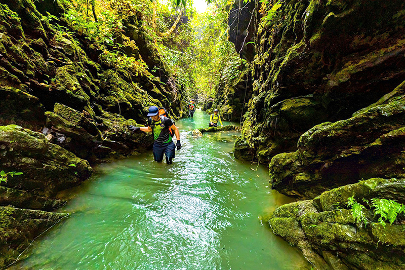 Du lich Quang Binh mua thu - dong: Xach balo len va di thoi!