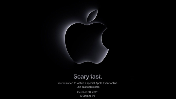 Lo sieu pham dinh dam Apple trinh lang trong su kien Scary Fast