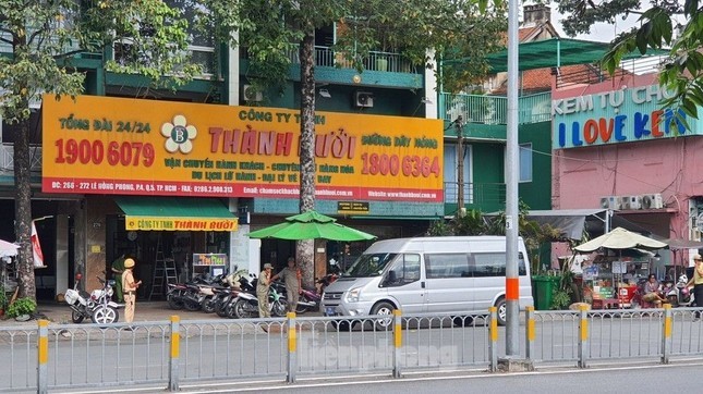 Nha xe Thanh Buoi bi tuoc giay phep kinh doanh 3 thang