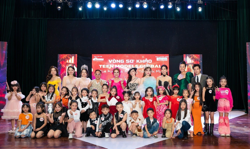 Hang tram thi sinh nhi du So khao cuoc thi 'Teen Models Global'-Hinh-3