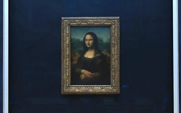 Phat hien hop chat hiem, lo bi mat chan dong trong kiet tac Mona Lisa