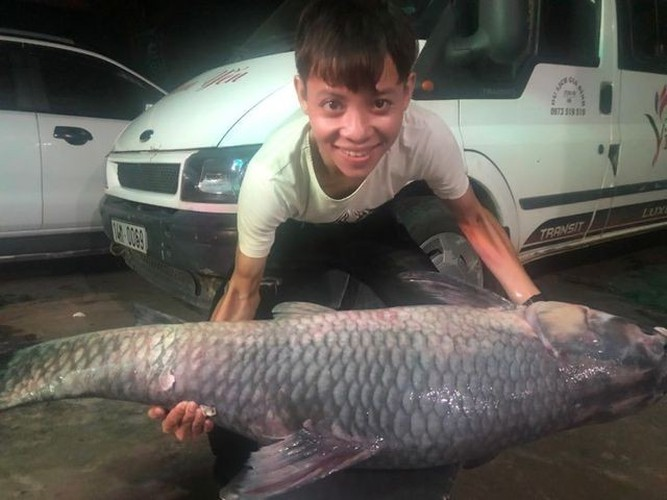 Ca mu bien 70kg cung loat quai ngu khung sa luoi ngu dan Viet-Hinh-8