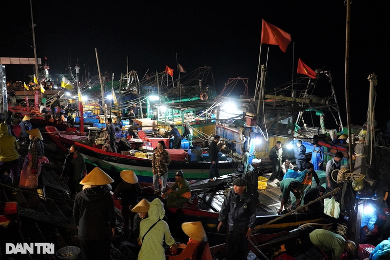 Ngu dan Ha Tinh trung dam, cho ca nhon nhip tu 3h sang