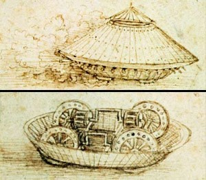 Chan dong Leonardo da Vinci bi nghi la thien tai xuyen khong-Hinh-4