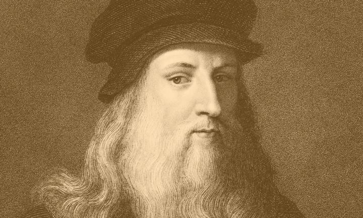 Chan dong Leonardo da Vinci bi nghi la thien tai xuyen khong