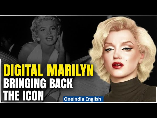 Dung AI 'tai sinh' nu minh tinh Marilyn Monroe, ket qua gay bat ngo-Hinh-2