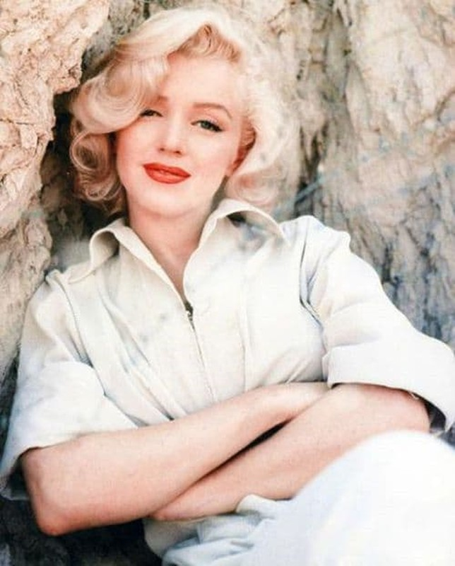 Dung AI 'tai sinh' nu minh tinh Marilyn Monroe, ket qua gay bat ngo-Hinh-5