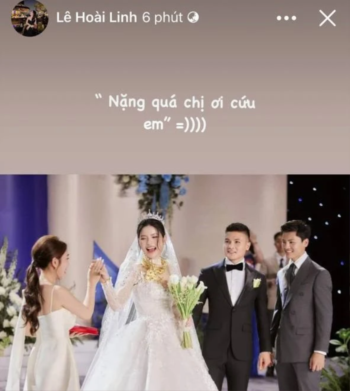 Choang ngop voi man khoe vang hau le cuoi cua vo Quang Hai-Hinh-3