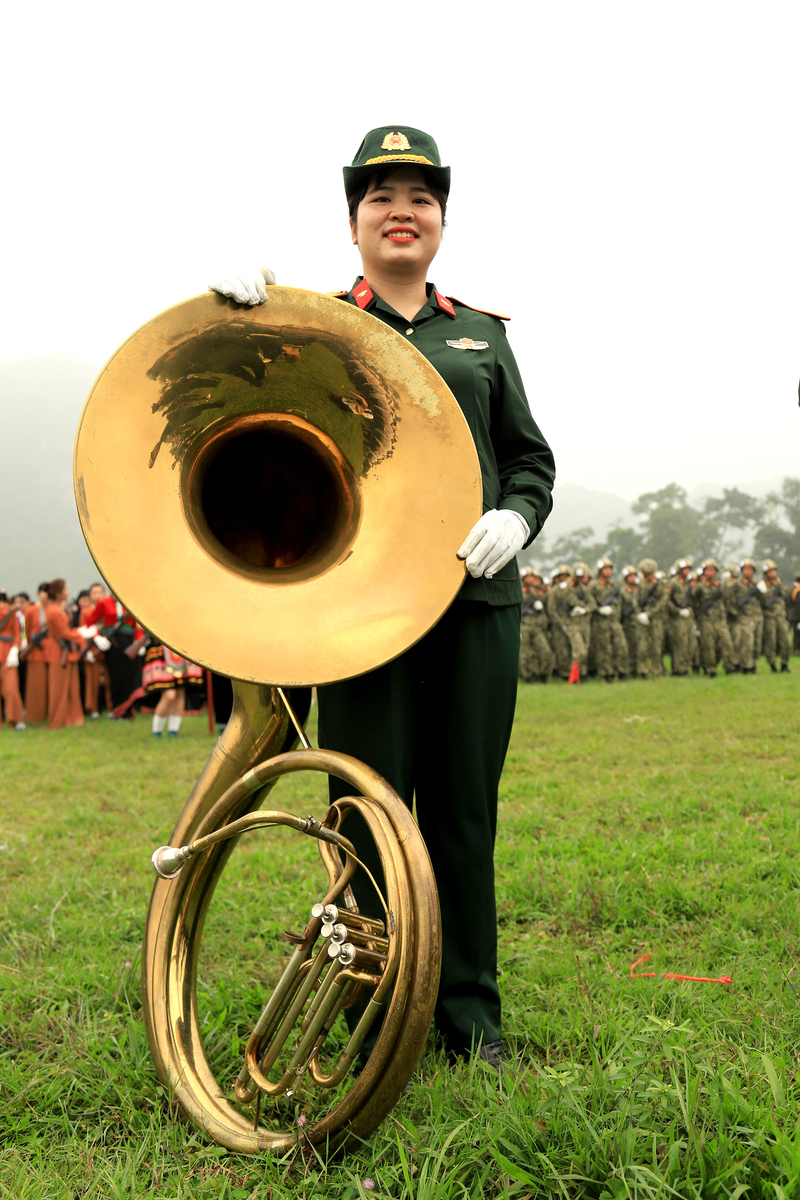 Nhung dieu thu vi cua khoi nu Quan nhac lan dau tham gia dieu binh-Hinh-3