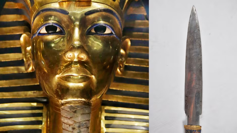 Bau vat trong lang mo Tutankhamun lien quan toi tham hoa thien thach?-Hinh-5